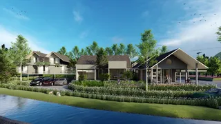 Sport club dan clubhouse eksklusif Raffles Residence